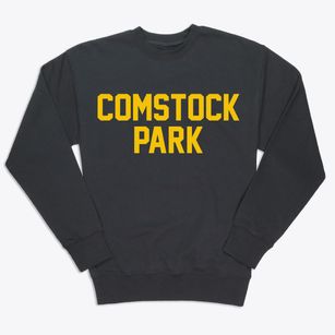 Comstock Park Michigan Classic Block Premium Crewneck Sweatshirt
