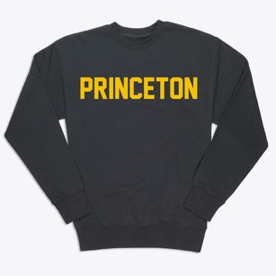 Princeton Texas Classic Block Premium Crewneck Sweatshirt