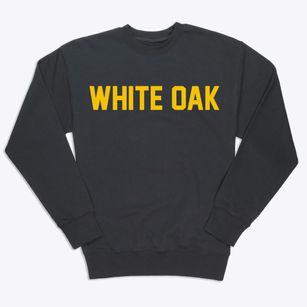 White Oak Pennsylvania Classic Block Premium Crewneck Sweatshirt