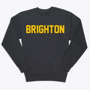 Brighton Michigan Classic Block Premium Crewneck Sweatshirt