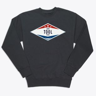 Tool Texas Diamond Star Premium Crewneck Sweatshirt