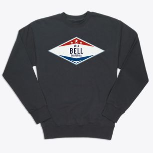 Bell California Diamond Star Premium Crewneck Sweatshirt