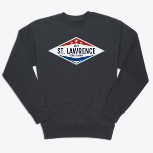 St. Lawrence Pennsylvania Diamond Star Premium Crewneck Sweatshirt