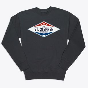 St. Stephen South Carolina Diamond Star Premium Crewneck Sweatshirt