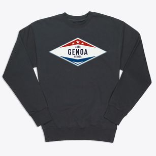Genoa Nevada Diamond Star Premium Crewneck Sweatshirt