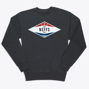Neffs Ohio Diamond Star Premium Crewneck Sweatshirt