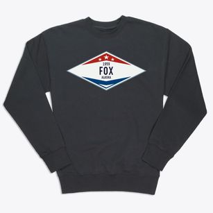Fox Alaska Diamond Star Premium Crewneck Sweatshirt