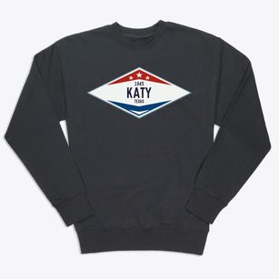 Katy Texas Diamond Star Premium Crewneck Sweatshirt