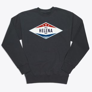 Helena Ohio Diamond Star Premium Crewneck Sweatshirt