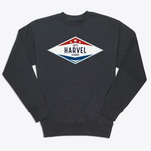 Harvel Illinois Diamond Star Premium Crewneck Sweatshirt