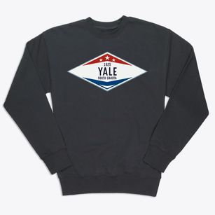 Yale South Dakota Diamond Star Premium Crewneck Sweatshirt