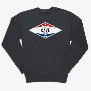 Cave Missouri Diamond Star Premium Crewneck Sweatshirt