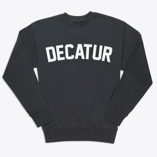 Decatur Texas Classic Curve Premium Crewneck Sweatshirt