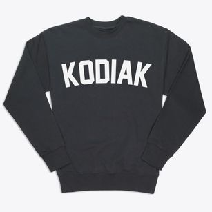 Kodiak Alaska Classic Curve Premium Crewneck Sweatshirt