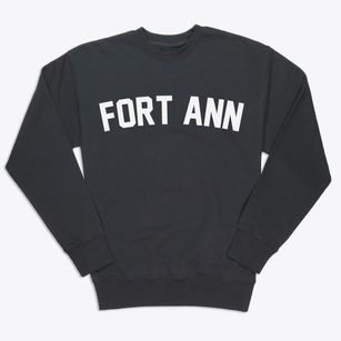 Fort Ann New York Classic Curve Premium Crewneck Sweatshirt