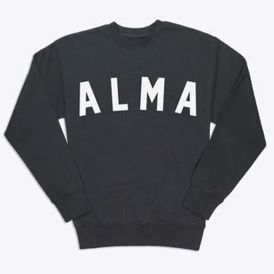Alma Arkansas Classic Curve Premium Crewneck Sweatshirt