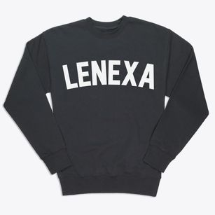 Lenexa Kansas Classic Curve Premium Crewneck Sweatshirt