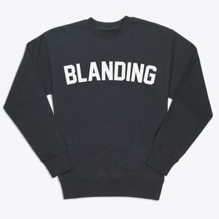 Blanding Utah Classic Curve Premium Crewneck Sweatshirt
