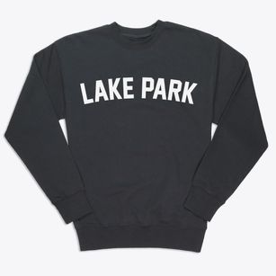 Lake Park North Carolina Classic Curve Premium Crewneck Sweatshirt