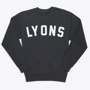 Lyons Wisconsin Classic Curve Premium Crewneck Sweatshirt