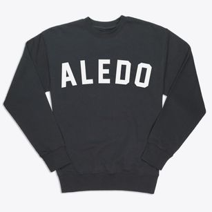 Aledo Illinois Classic Curve Premium Crewneck Sweatshirt