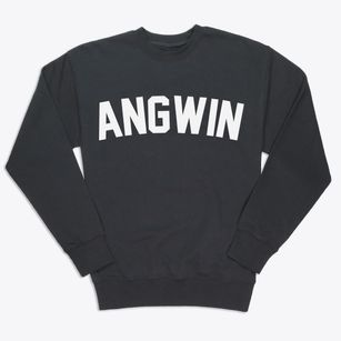 Angwin California Classic Curve Premium Crewneck Sweatshirt