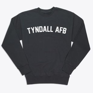 Tyndall Afb Florida Classic Curve Premium Crewneck Sweatshirt