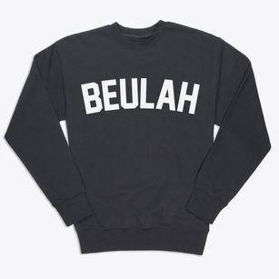 Beulah North Dakota Classic Curve Premium Crewneck Sweatshirt
