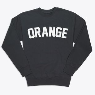 Orange Ohio Classic Curve Premium Crewneck Sweatshirt