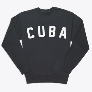 Cuba New York Classic Curve Premium Crewneck Sweatshirt