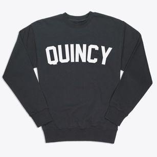 Quincy Illinois Classic Curve Premium Crewneck Sweatshirt