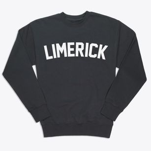 Limerick Maine Classic Curve Premium Crewneck Sweatshirt