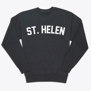 St. Helen Michigan Classic Curve Premium Crewneck Sweatshirt