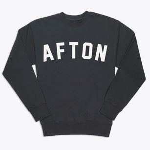 Afton New York Classic Curve Premium Crewneck Sweatshirt