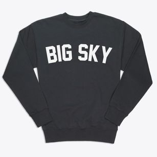 Big Sky Montana Classic Curve Premium Crewneck Sweatshirt