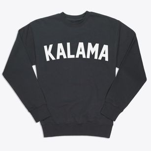 Kalama Washington Classic Curve Premium Crewneck Sweatshirt