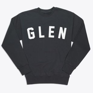 Glen New York Classic Curve Premium Crewneck Sweatshirt