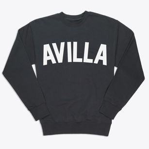 Avilla Indiana Classic Curve Premium Crewneck Sweatshirt