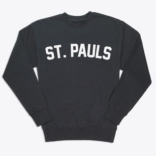St. Pauls North Carolina Classic Curve Premium Crewneck Sweatshirt