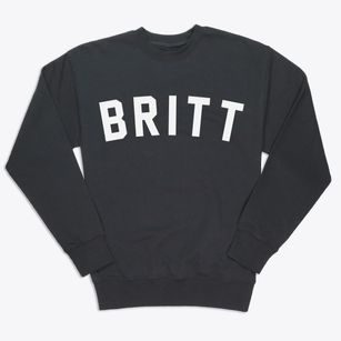 Britt Iowa Classic Curve Premium Crewneck Sweatshirt