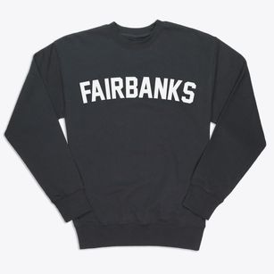 Fairbanks Alaska Classic Curve Premium Crewneck Sweatshirt