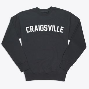 Craigsville West Virginia Classic Curve Premium Crewneck Sweatshirt