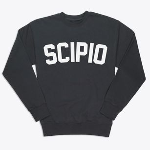 Scipio New York Classic Curve Premium Crewneck Sweatshirt