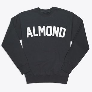 Almond New York Classic Curve Premium Crewneck Sweatshirt