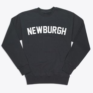 Newburgh Maine Classic Curve Premium Crewneck Sweatshirt