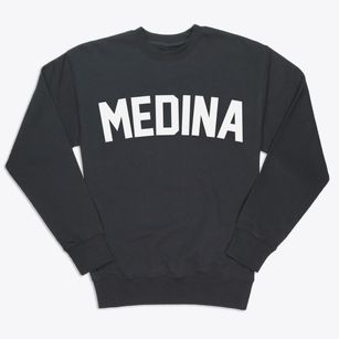 Medina Wisconsin Classic Curve Premium Crewneck Sweatshirt