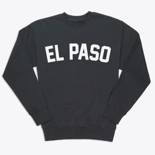 El Paso Texas Classic Curve Premium Crewneck Sweatshirt