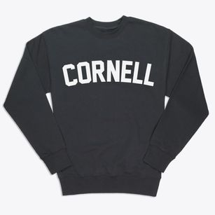 Cornell Wisconsin Classic Curve Premium Crewneck Sweatshirt