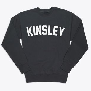 Kinsley Kansas Classic Curve Premium Crewneck Sweatshirt