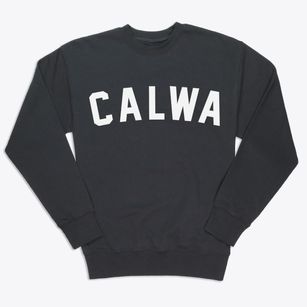 Calwa California Classic Curve Premium Crewneck Sweatshirt
